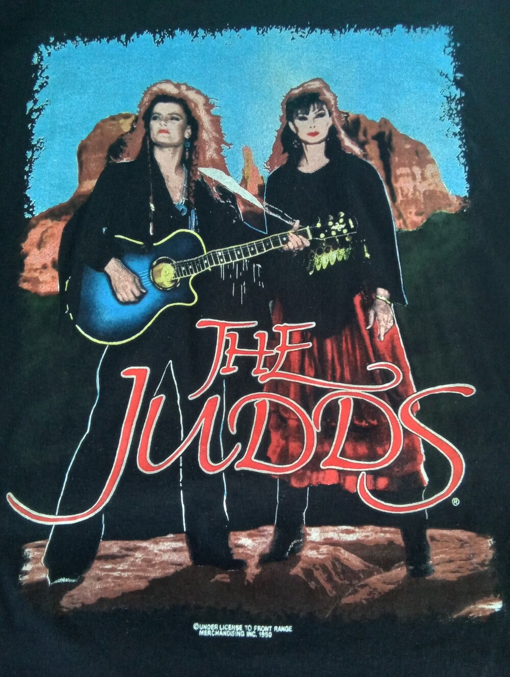 Vintage The Judds Farewell Tour Graphic Tee